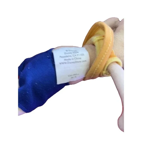 Disney Store Phineas Flynn Plush 14" Phineas and Ferb Stuffed Toy Doll Authentic - Picture 7 of 8